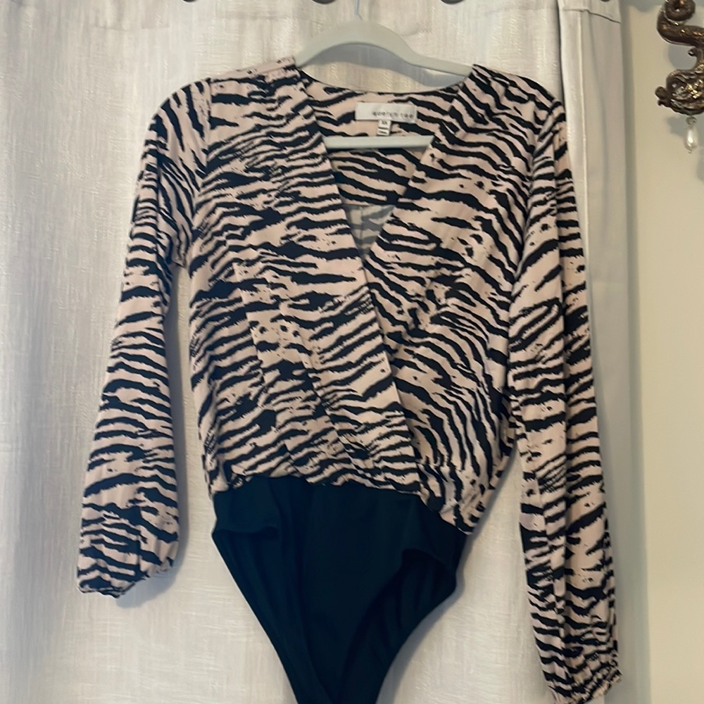 Zebra Bodysuit